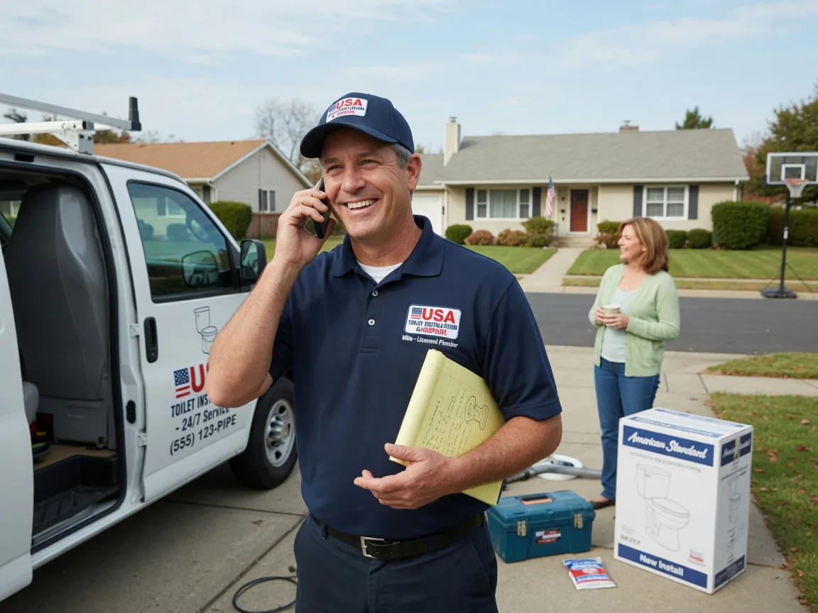 Toilet Installation Wathena, KS FAQs